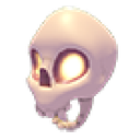 Cursed Skull Balloon